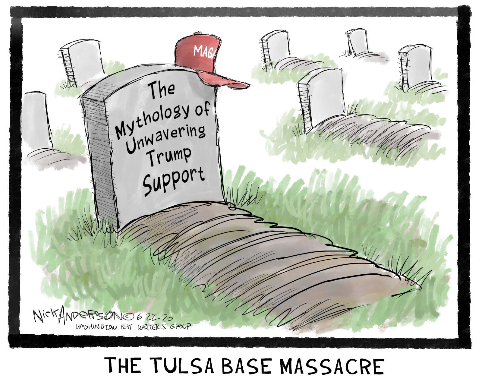 Nick Anderson cartoon
